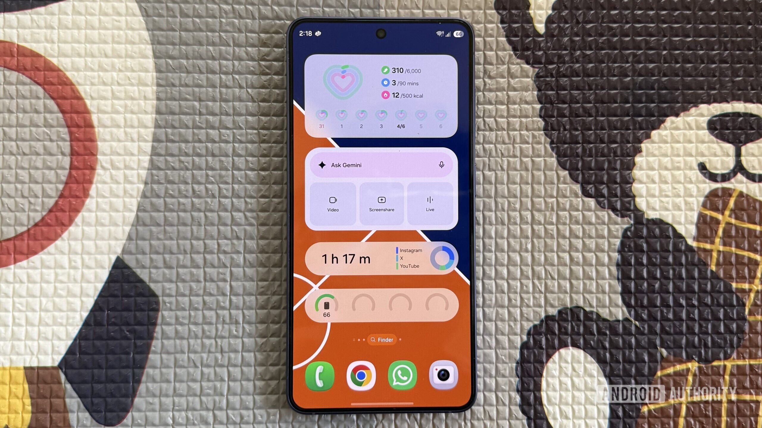 One UI 9.5 leak reveals Samsung's answer to Google's Create My Widget