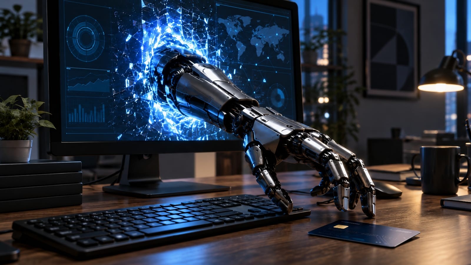 Malicious AI Agents Steal 600K Credit Cards and Infect 100+ Sites