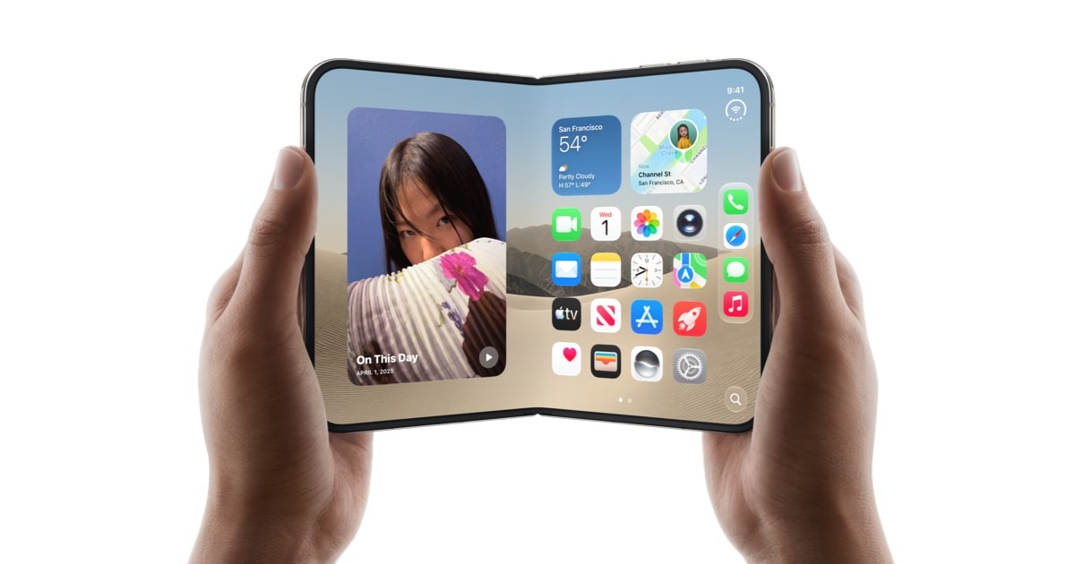 Apple Unveils iPhone Duo