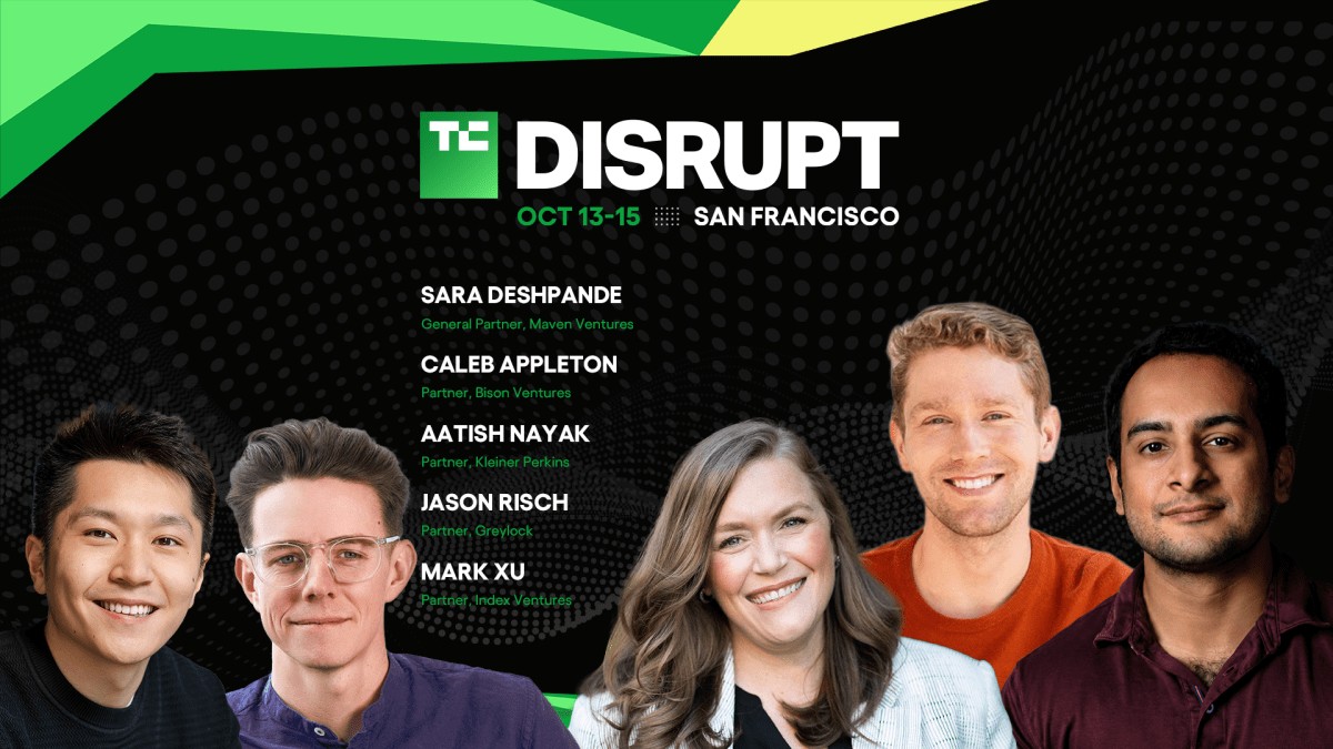 Five VCs Announced as Judges for Startup Battlefield 200 at TechCrunch Disrupt 2026