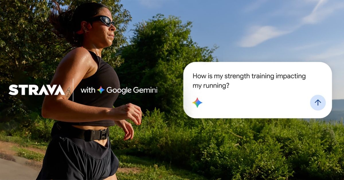 Strava adds Google Gemini integration with personalized workout insights
