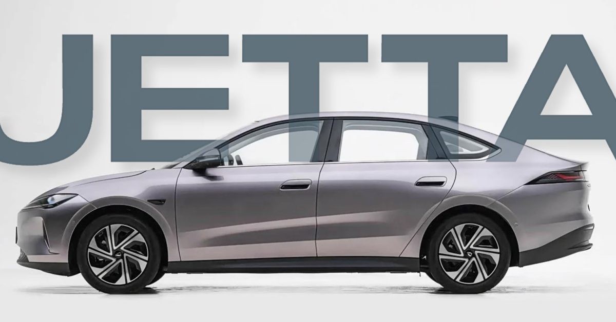 Volkswagen’s new electric Jetta offers strong range for under $12K in China