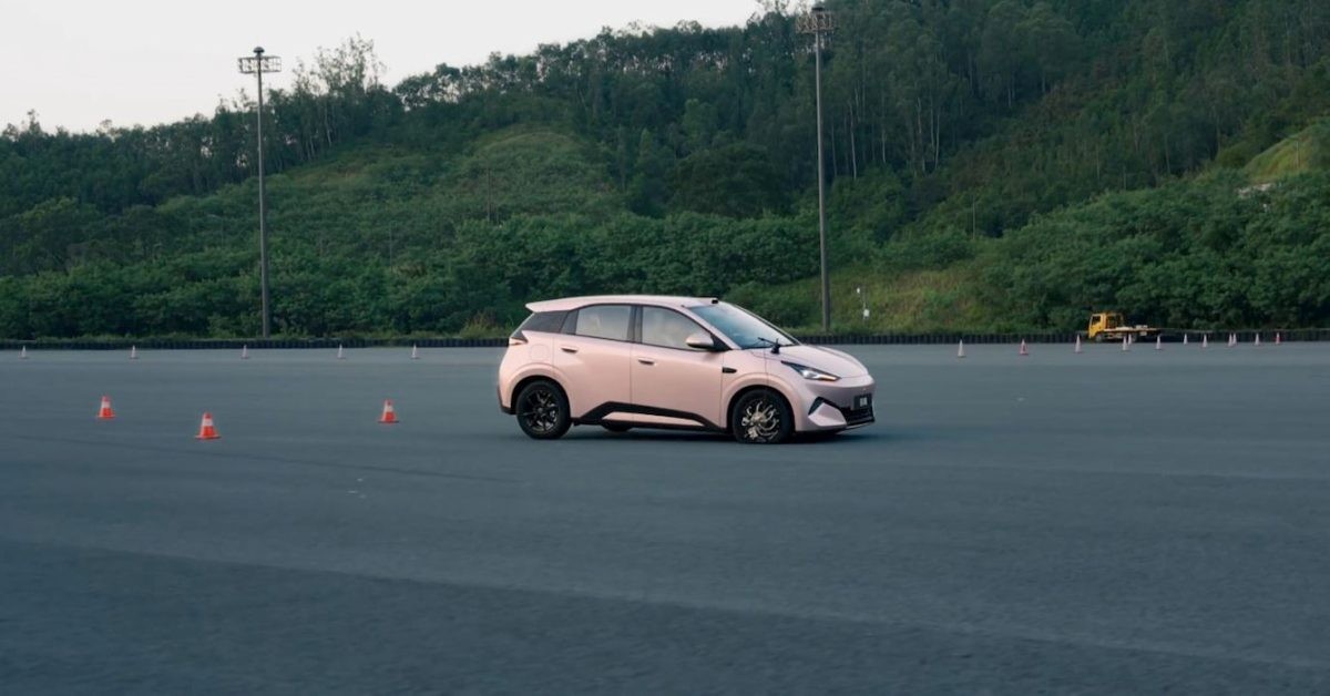 Доступный электромобиль BYD за 10 000 долларов получил систему стабилизации при разрыве шины