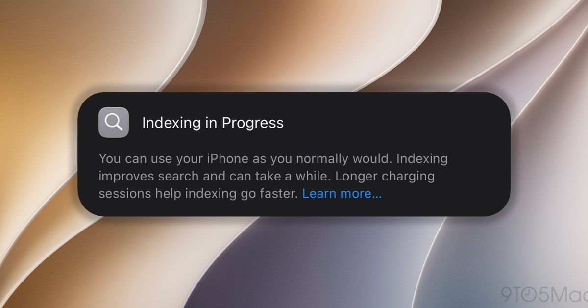 Apple shares three ways to speed up new Spotlight indexing