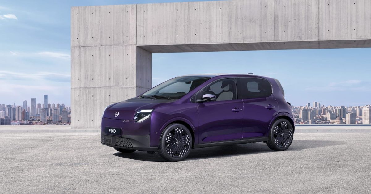 Nissan reveals its newest EV, an affordable electric city cruiser with 259 km of range