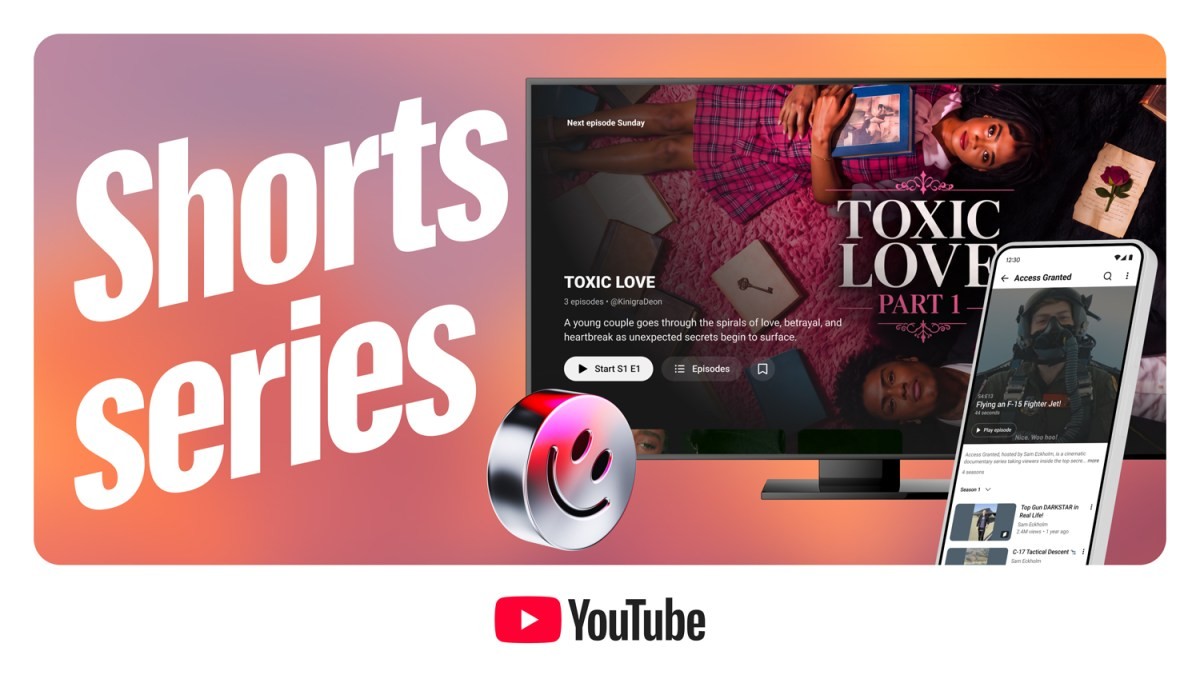 YouTube launches ‘Short series’ feature for episodic Shorts viewing