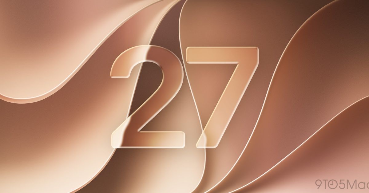 Apple releases iOS 27 beta 6 to developers