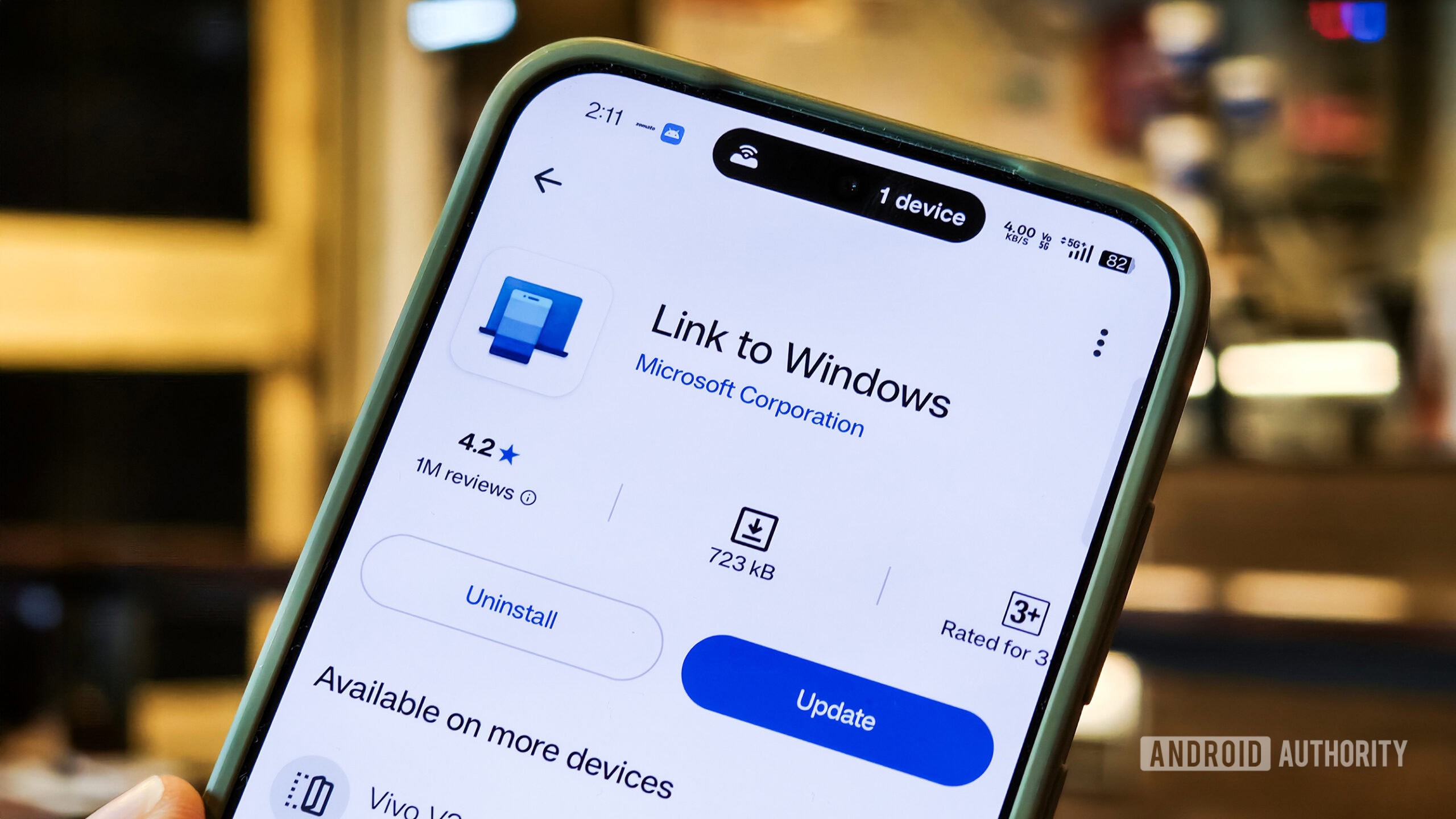 Your Android phone can now shut down or restart your PC