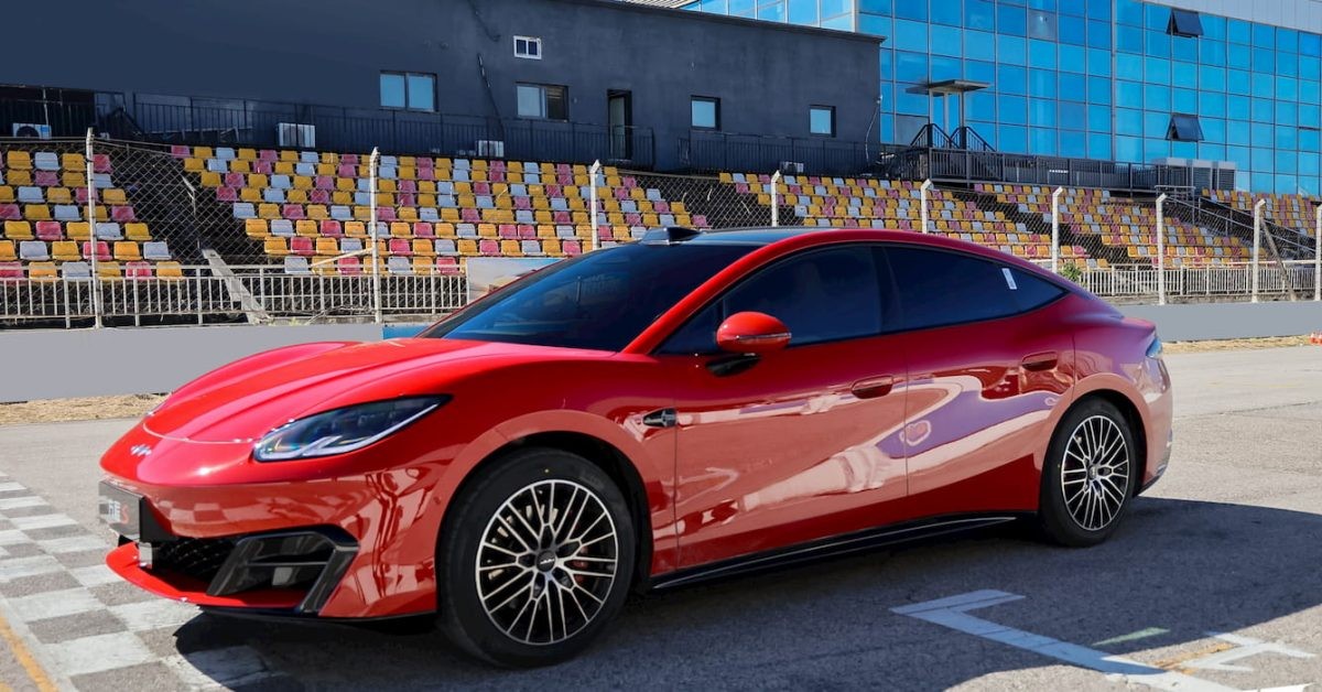 BYD undercuts Tesla Model 3 with its new Formula S EV starting under $29,000
