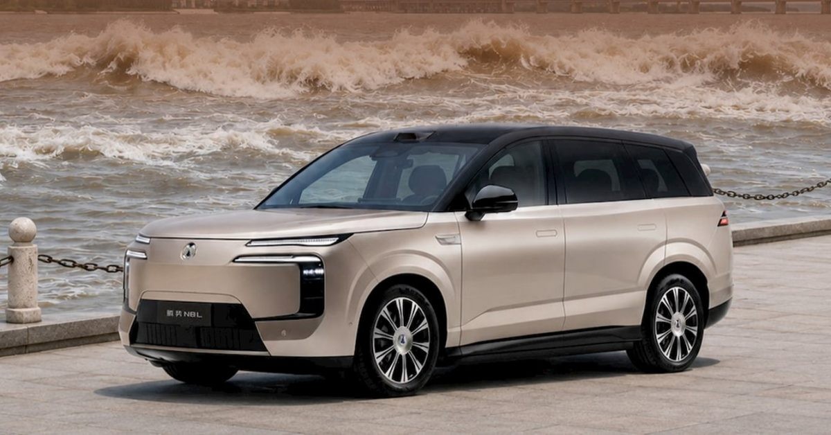 BYD reveals the new Denza N8L EV, a smart luxury SUV with 960 km range for $45,000