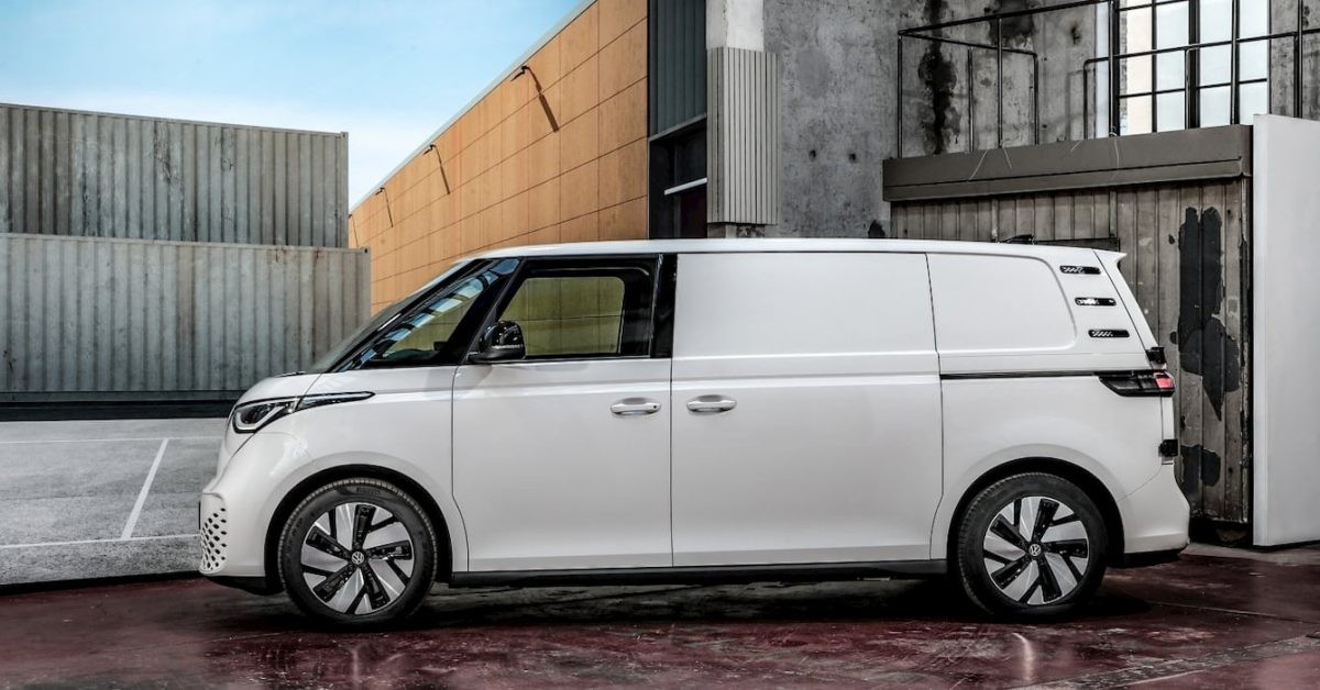 Volkswagen launches stretched version of the ID. Buzz Cargo starting at $60,000
