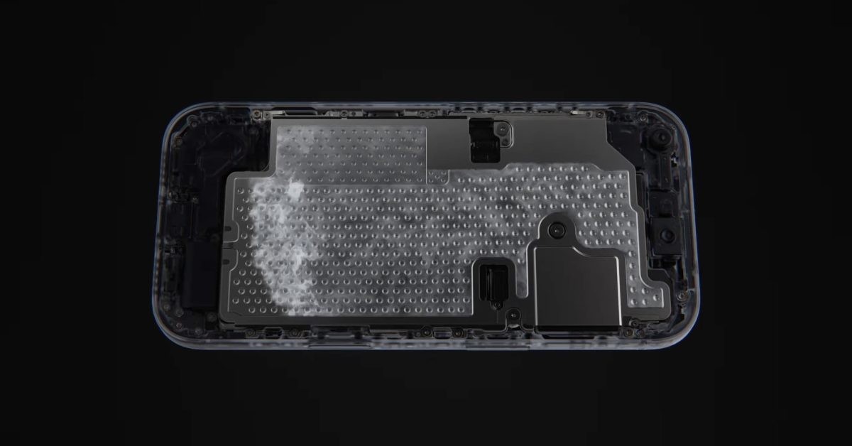 iPhone 18 Pro offers three times the cooling performance