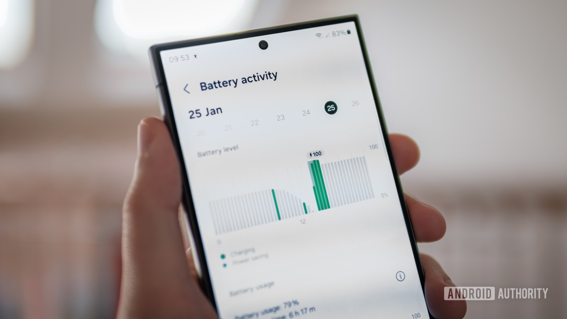 Galaxy S24 and S25 owners report excess battery drain after One UI 9