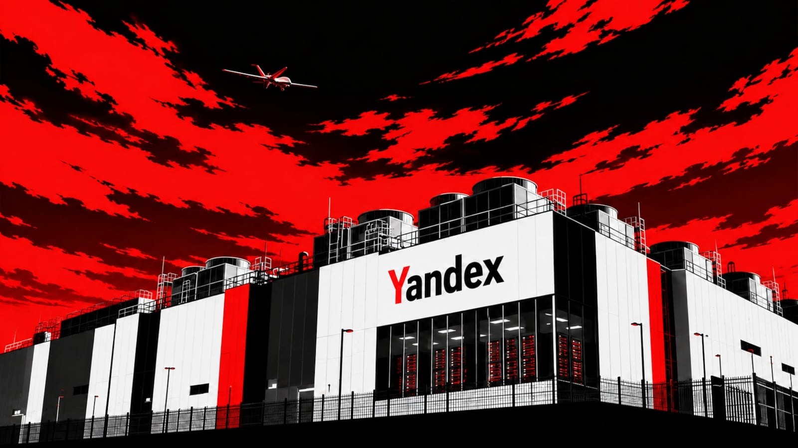 Yandex confirms service outage after drone attacks hit data centers