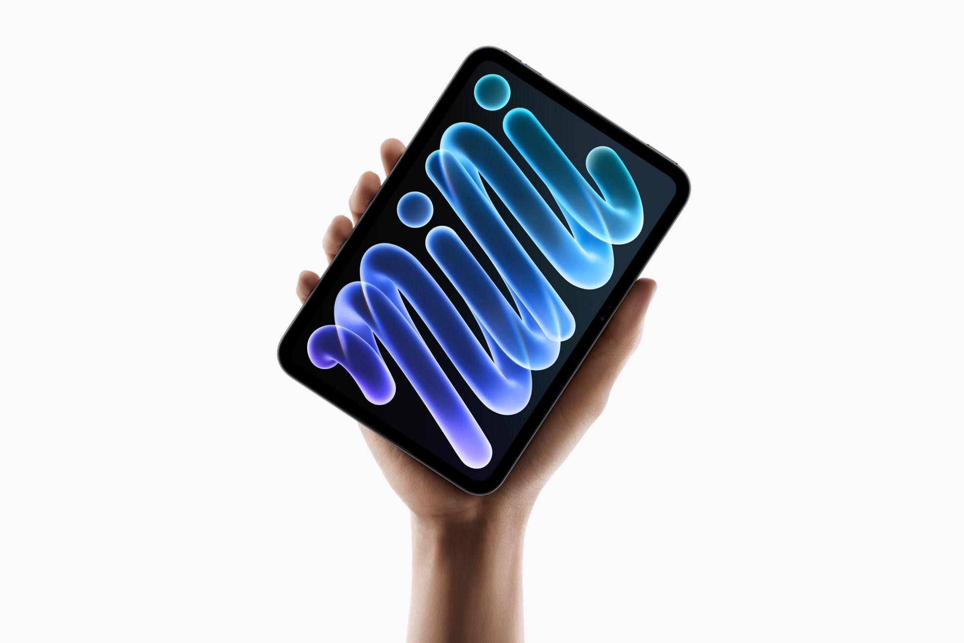 Apple kompaniyasi OLED displeyli yangi iPad Mini'ni taqdim etdi