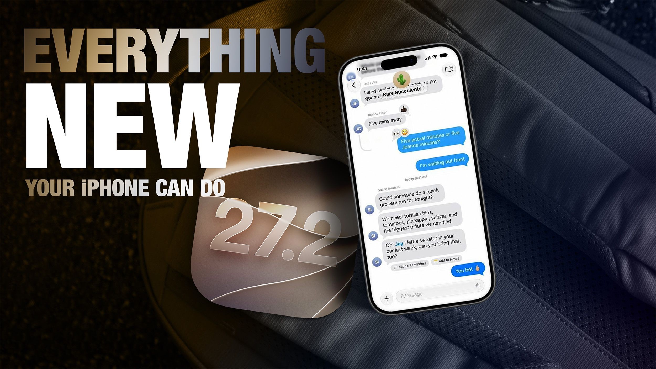 iOS 27.2: что нового в обновлении для iPhone