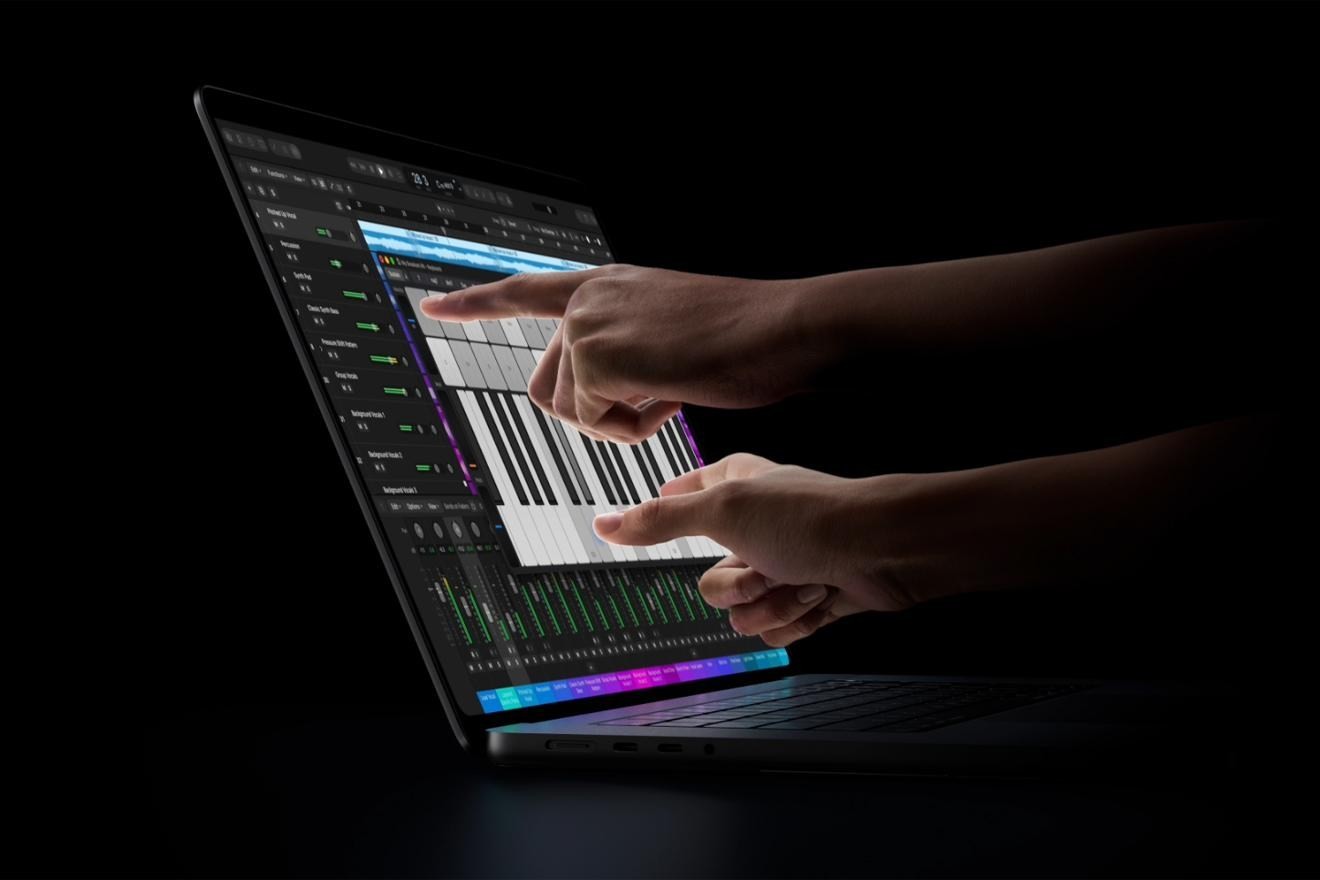 Apple finally breaks tradition and announces a touchscreen MacBook