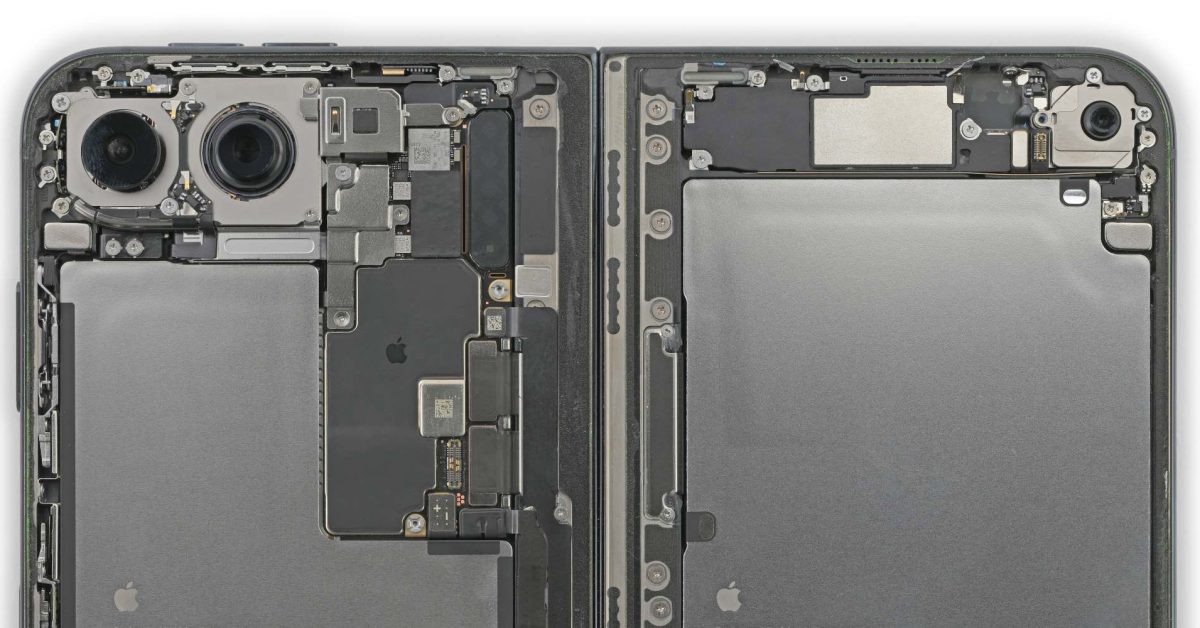 iFixit iPhone Duo'ni qismlarga ajratib, ekran nosozliklari sabablarini aniqladi