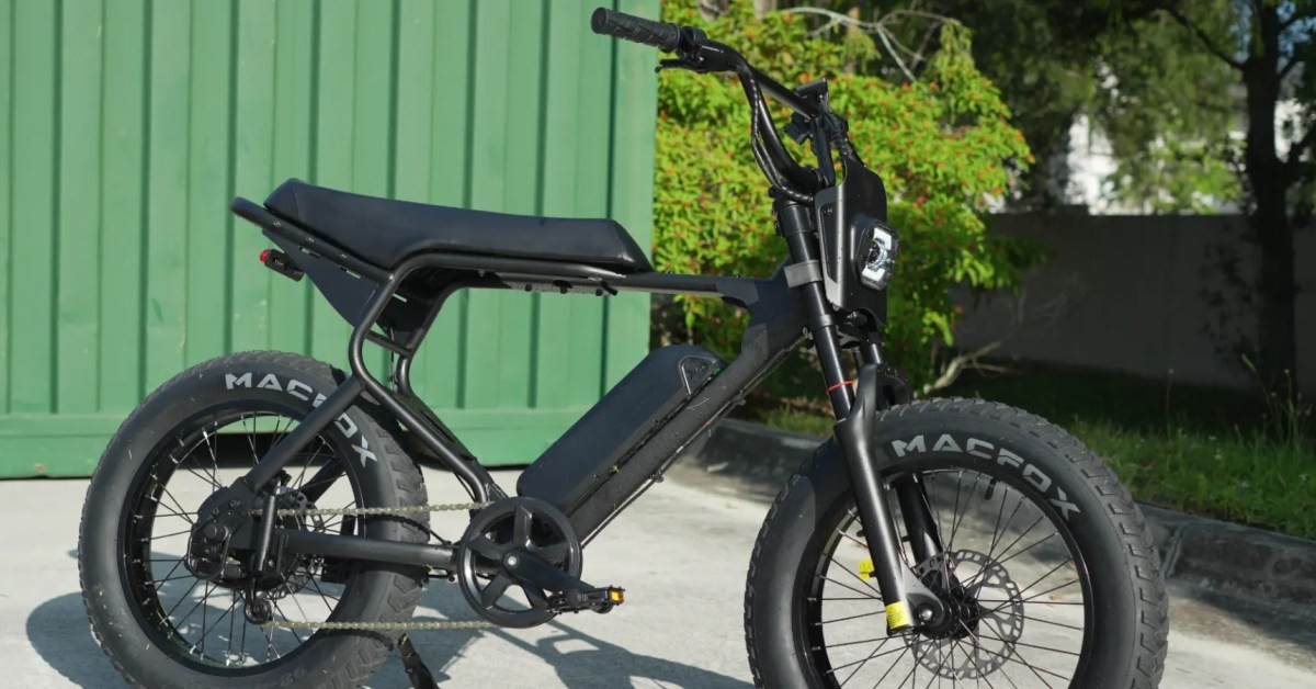 Macfox X1S e-bike Review: More Mini-Moto Than Bicycle