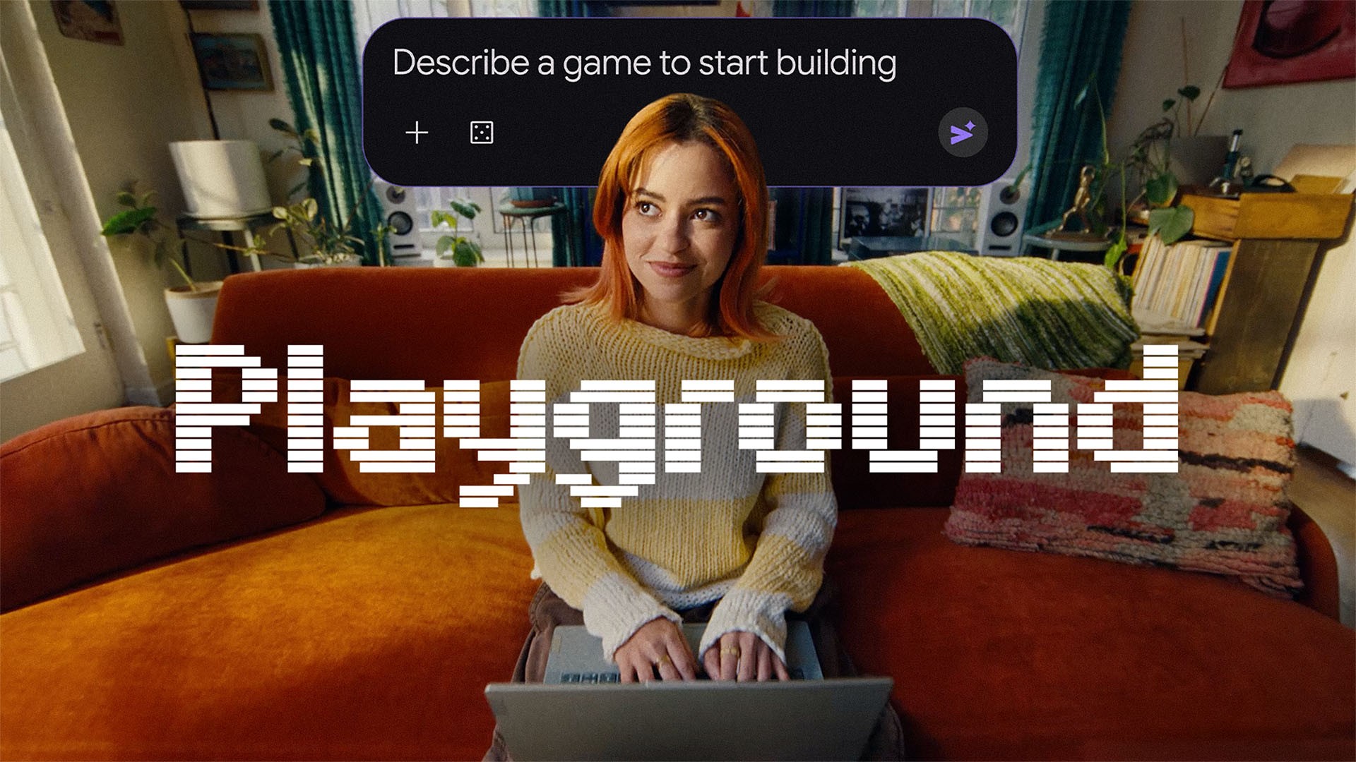 Google's latest experiment lets you build games with just an idea and no code