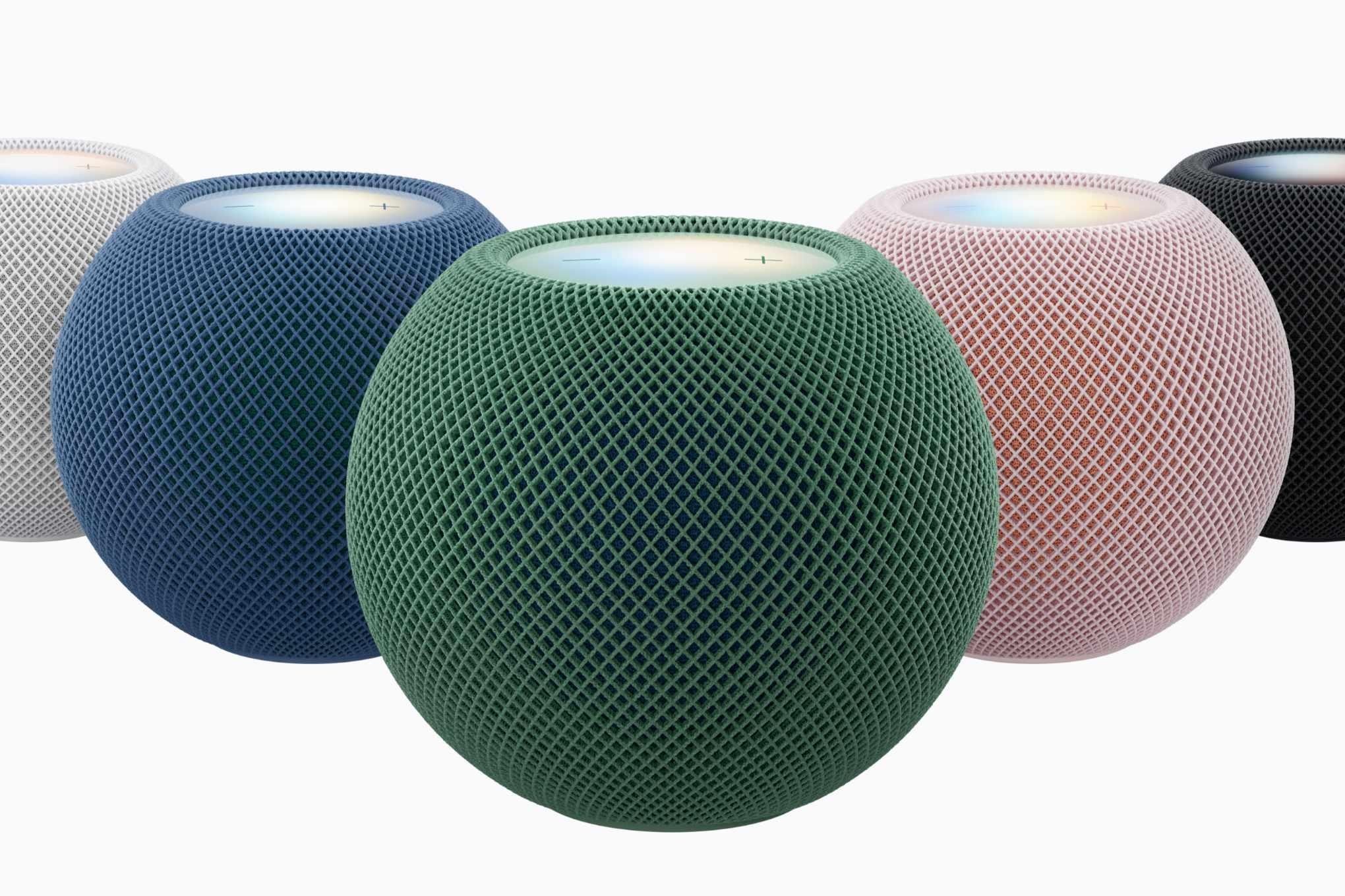 Домашний колонка Apple HomePod Mini 2 доступна для предзаказа