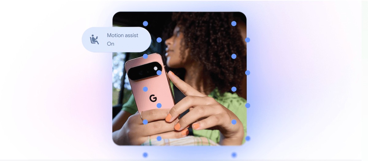 Google's latest Android update introduces motion sickness relief and accessibility features