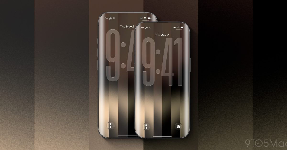 Next year’s iPhone Pro models to feature ‘near‑borderless’ design, report says
