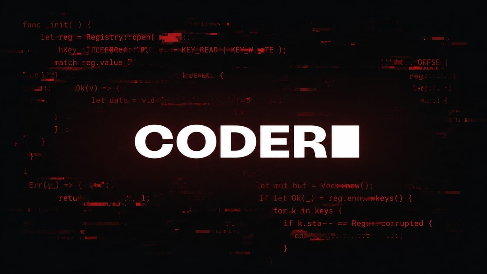 Coder's registry infrastructure compromised to push malicious modules