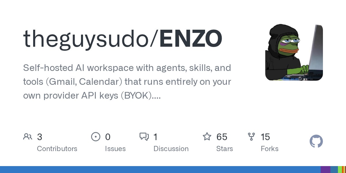 New open-source locally runnable full-fledged AI platform launched