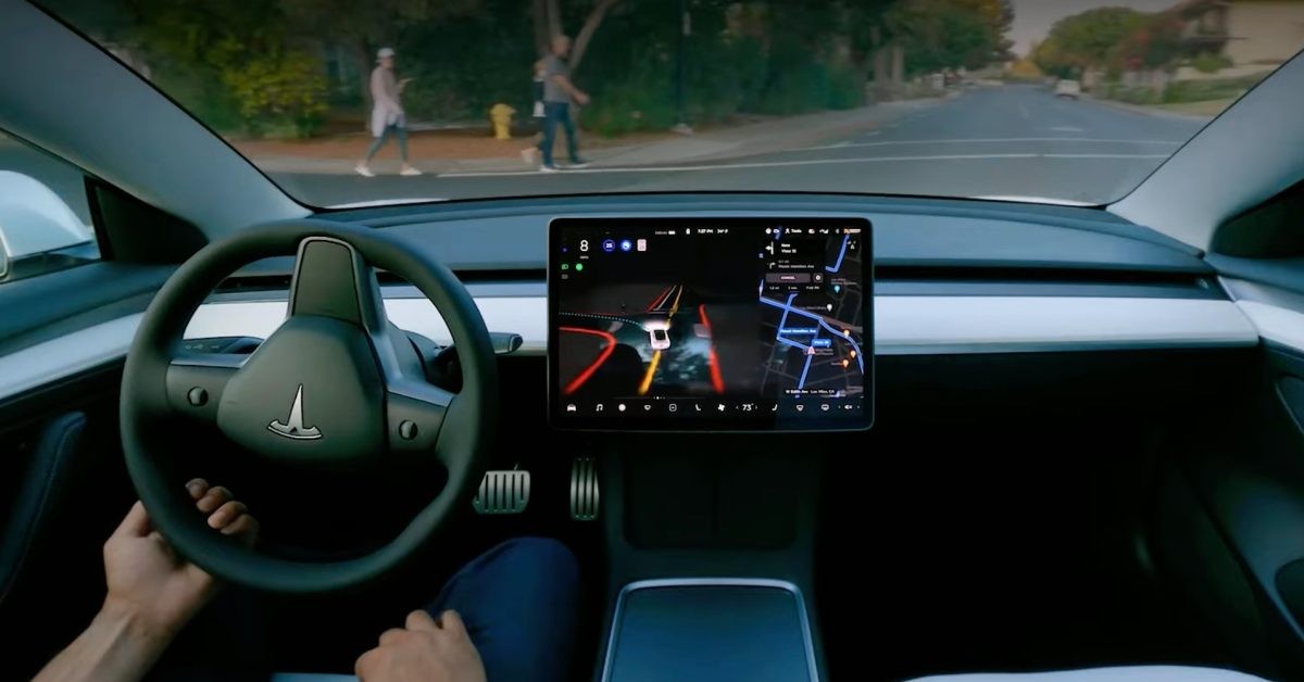 Tesla Full Self-Driving Can Now Take Over to Avoid Collisions