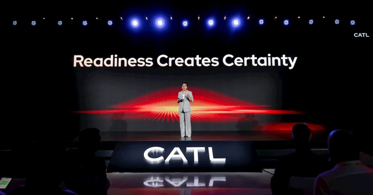 CATL pushes ahead with 20 Ah solid-state EV batteries
