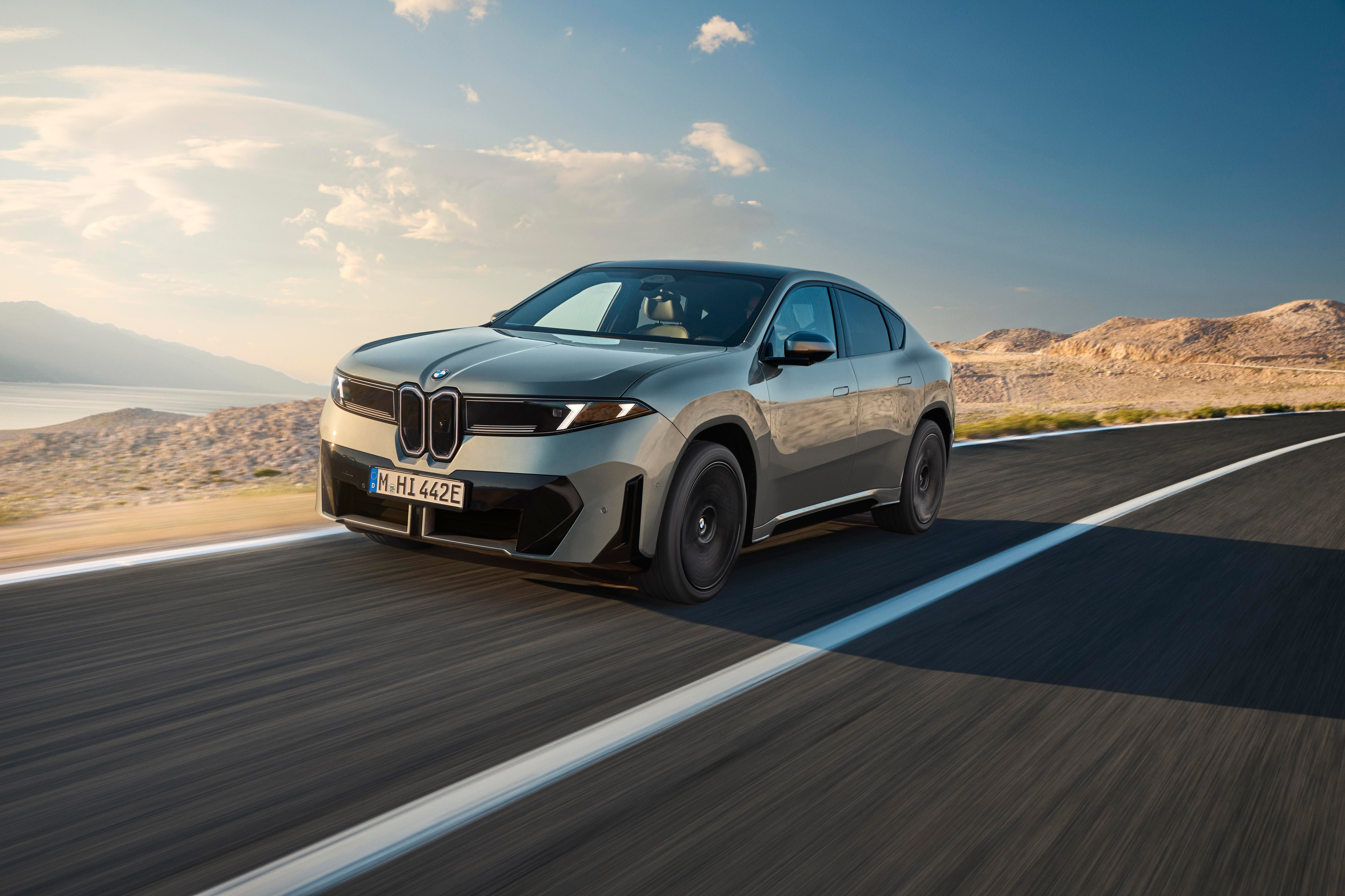 BMW iX4: The German Carmaker's Strategic Move in the EV Market