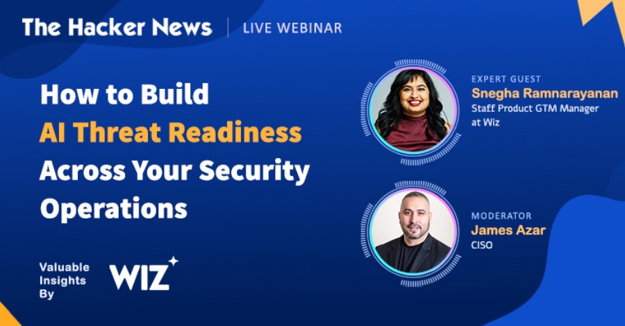 Webinar: How to Build AI Threat Readiness Into Security