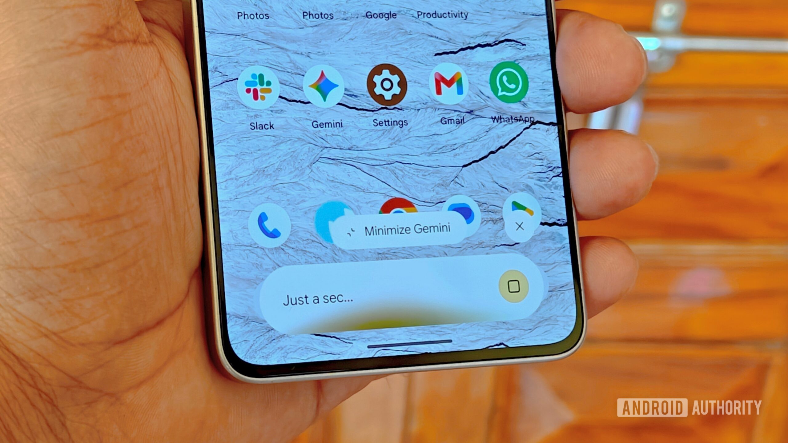 Google is working on convenient overlay upgrades for Gemini