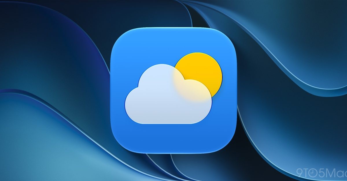 Apple Weather adds two convenient new features in iOS 27