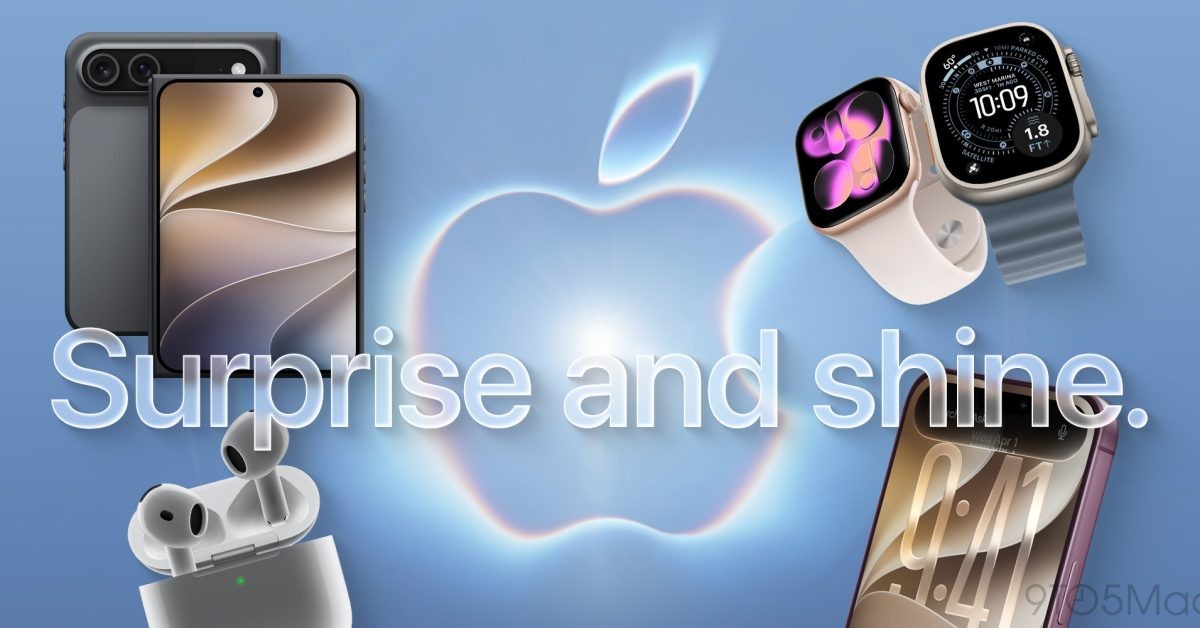 Poll launched ahead of Apple's upcoming product announcement event