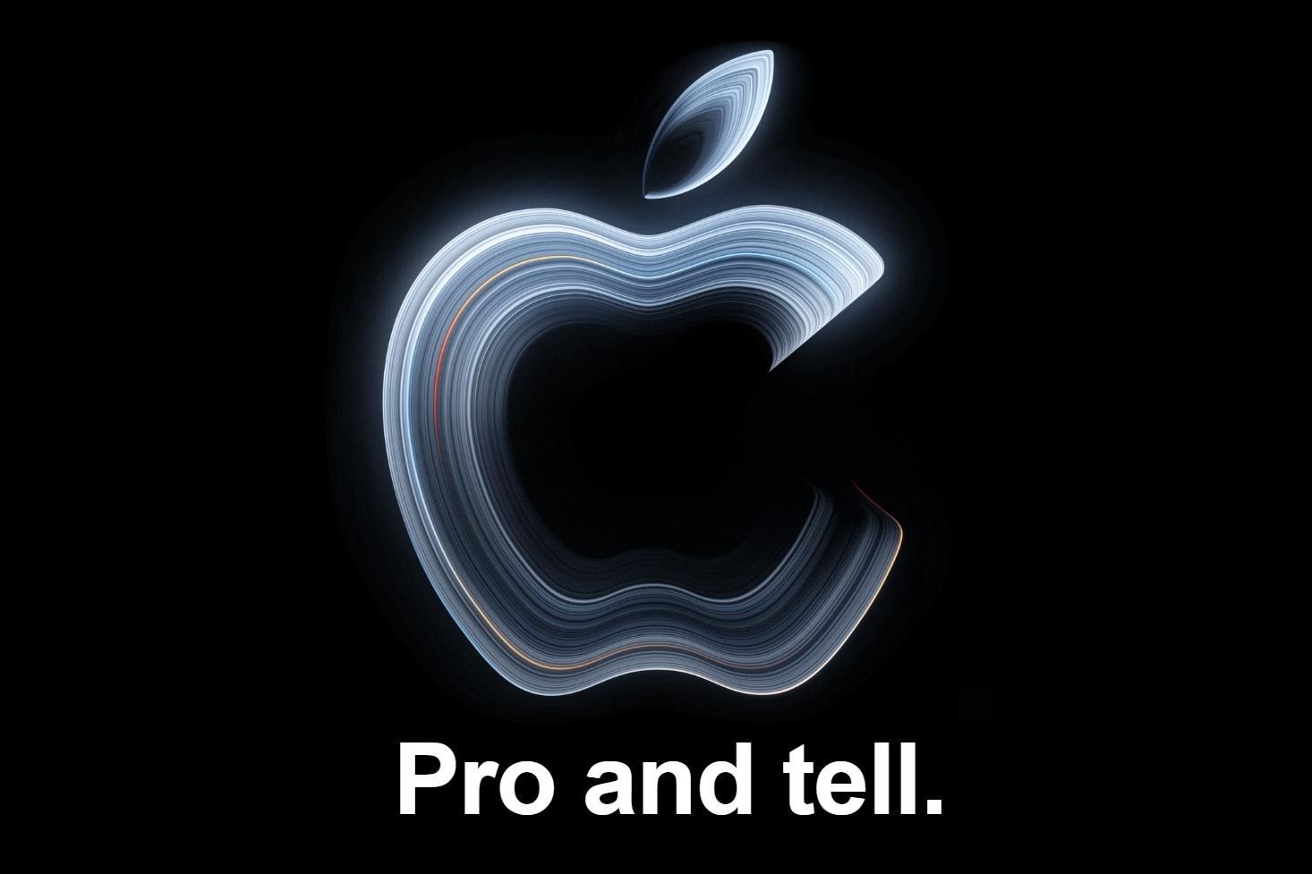 Apple teases MacBook Pro event for next week