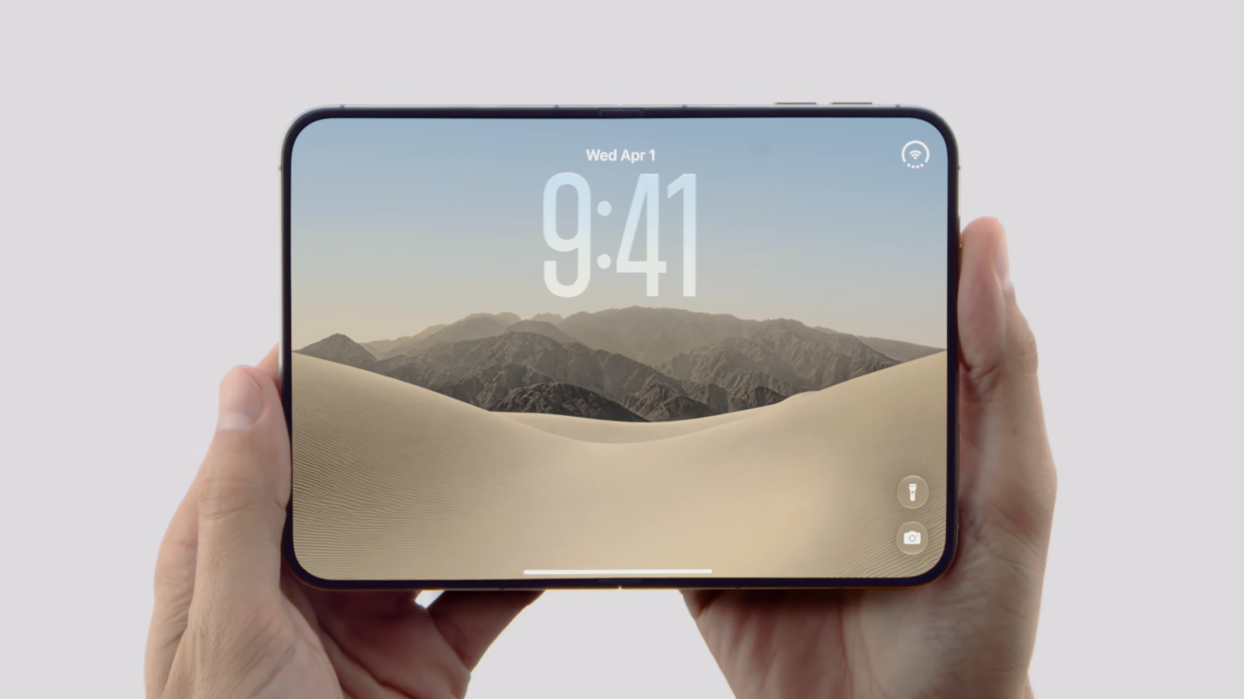 Apple officially reveals foldable iPhone Duo with Z Fold-style form factor