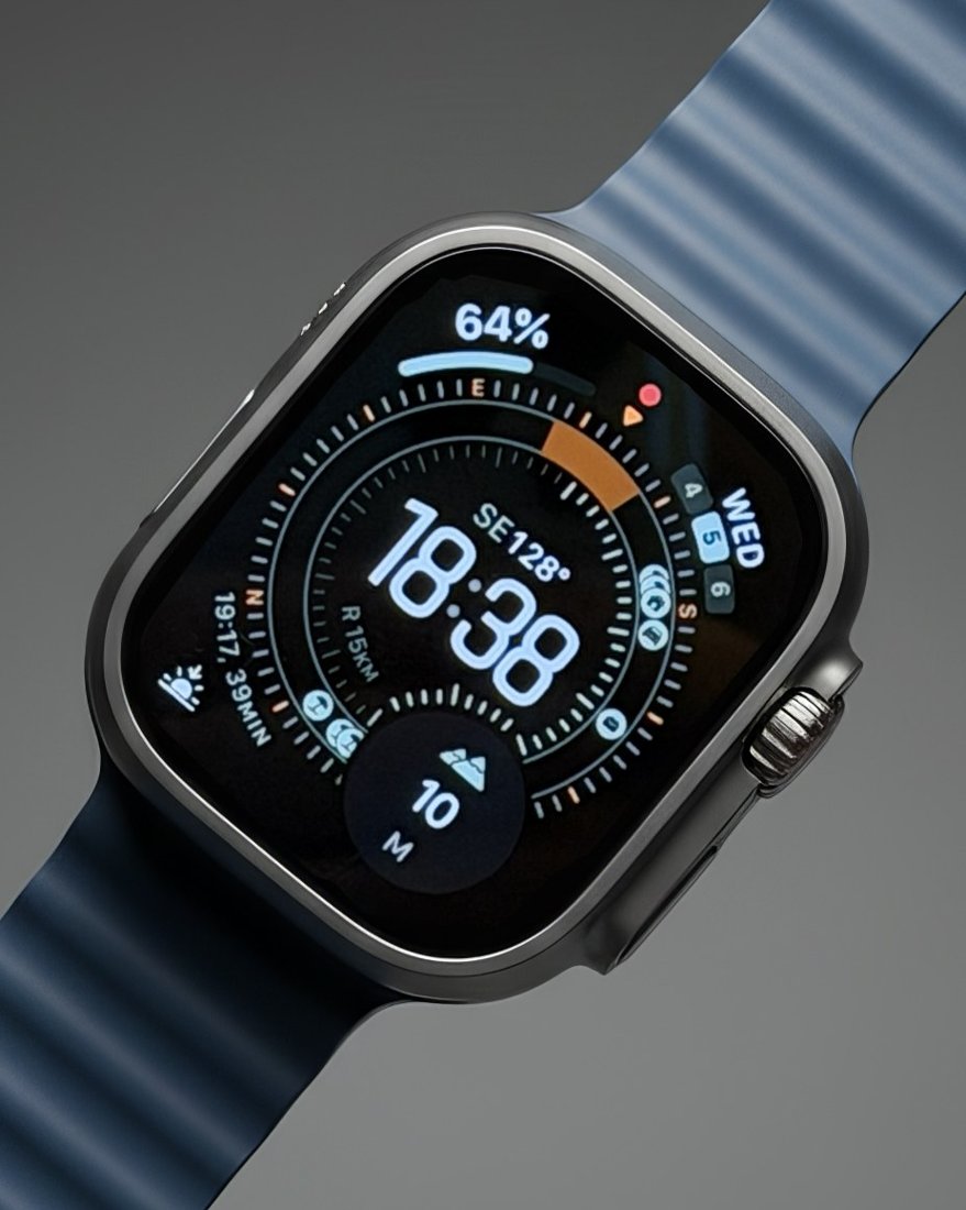 Apple Watch Ultra 4 offers up to 50 hours of battery life and satellite SOS