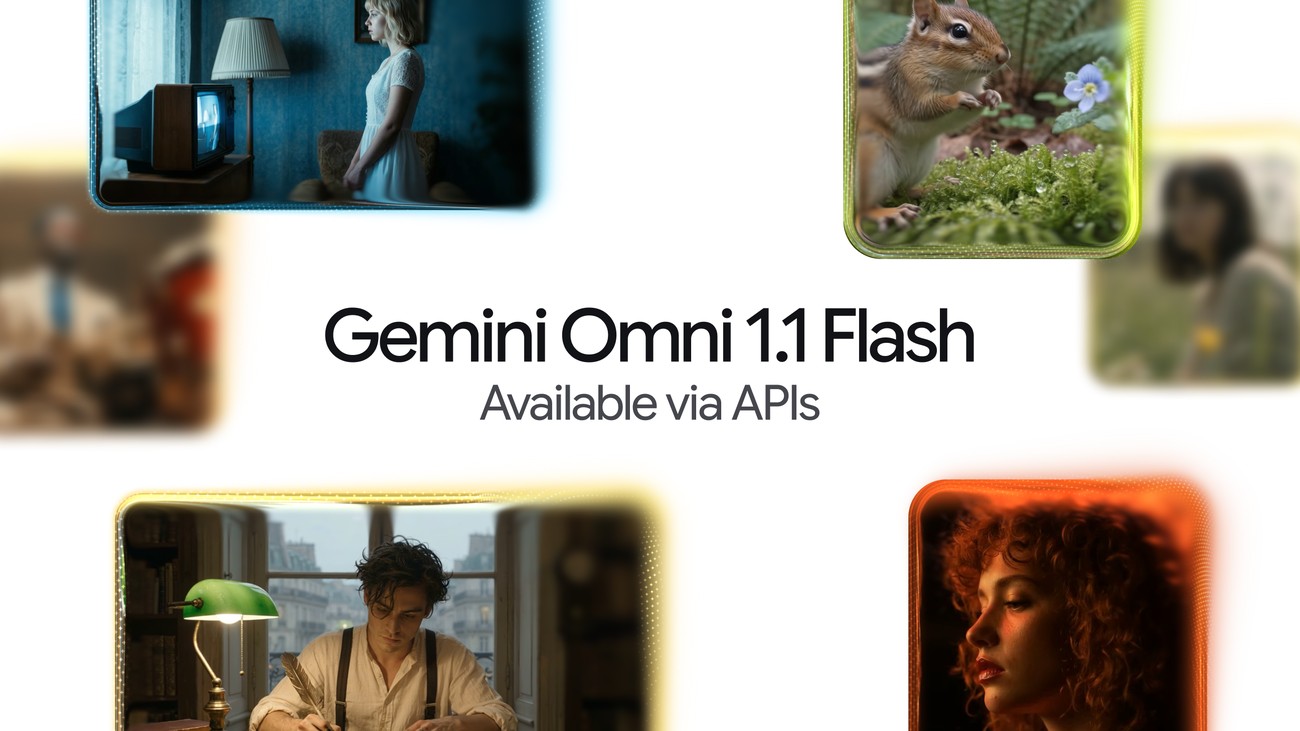 Google Introduces Gemini Omni 1.1 Flash Model