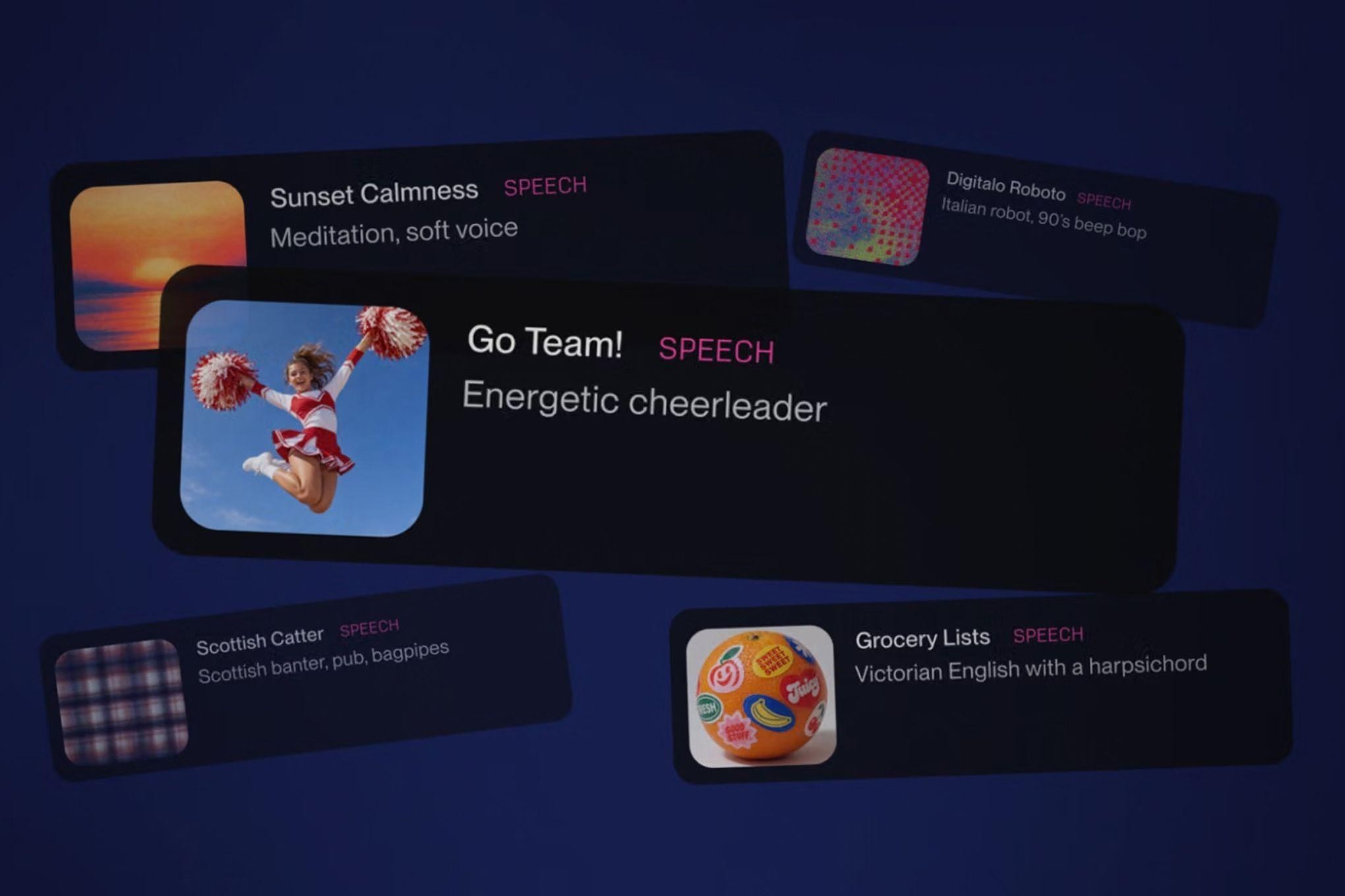 AI music maker Suno now generates spoken words with background tracks