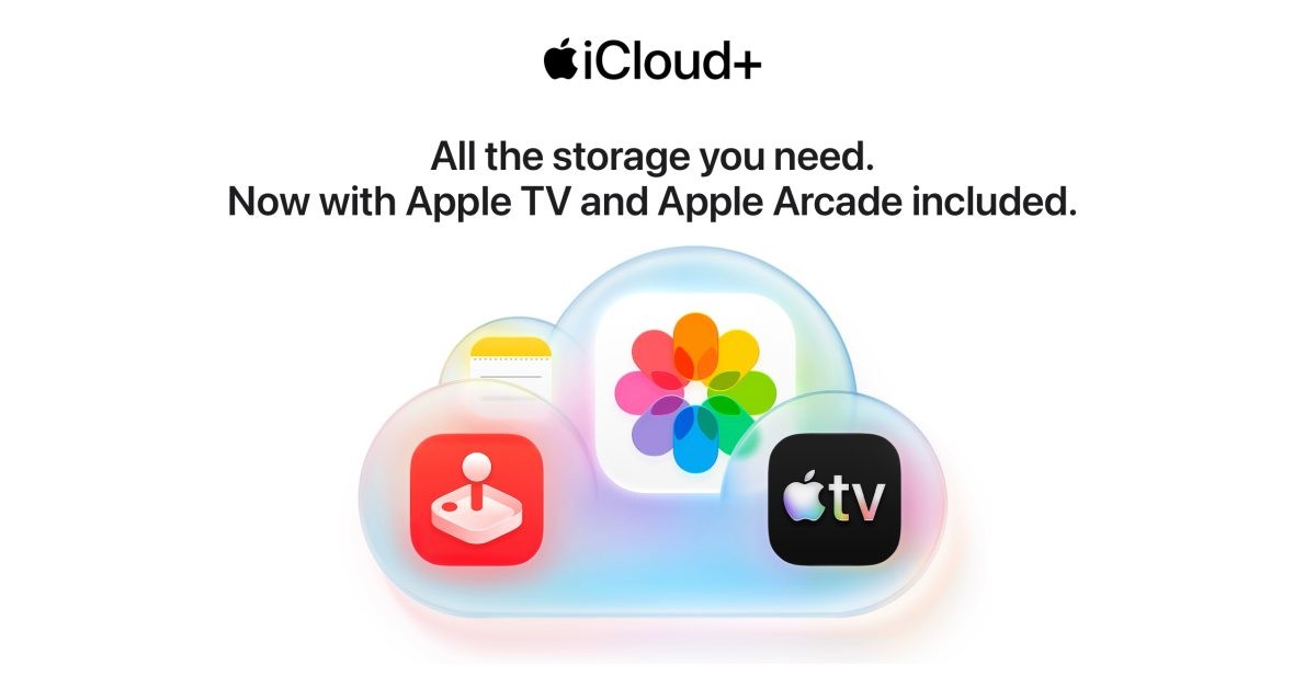 Apple now bundles Apple TV and Apple Arcade with iCloud+ in select countries