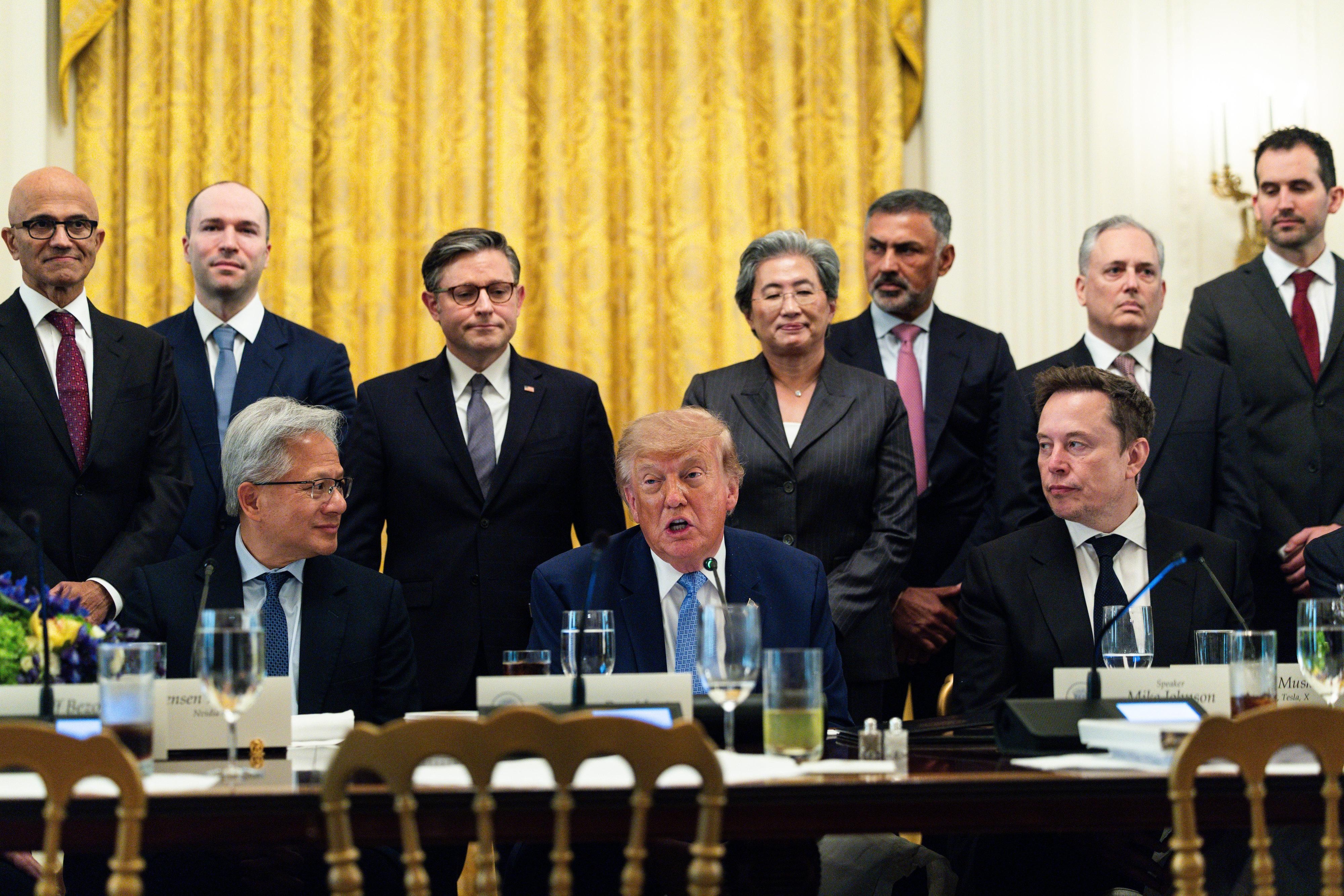 Tech leaders agree to self-police AI safety under new Trump administration deal