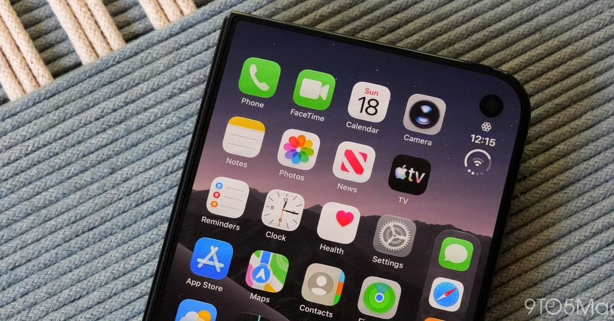 Apple опубликовала руководства поддержки для iPhone Duo