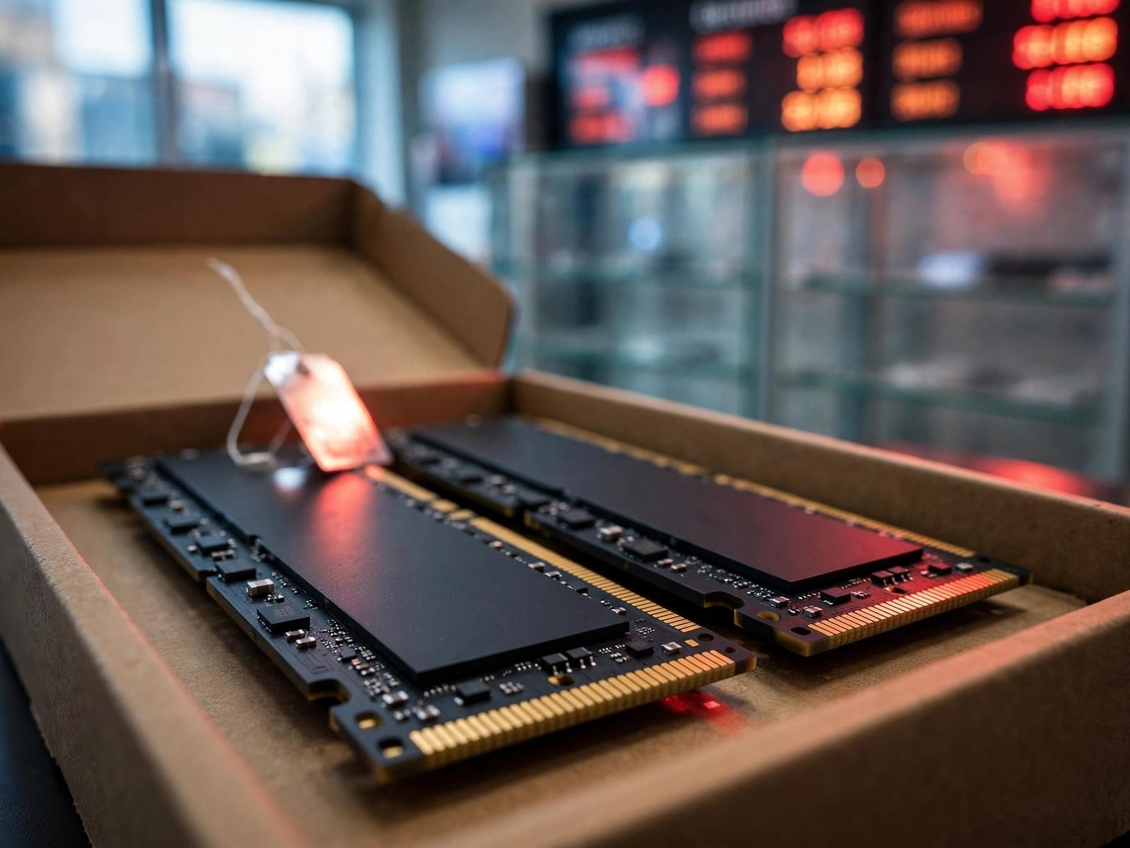 DDR5 RAM prices surge by 760 percent in Japan tech market
