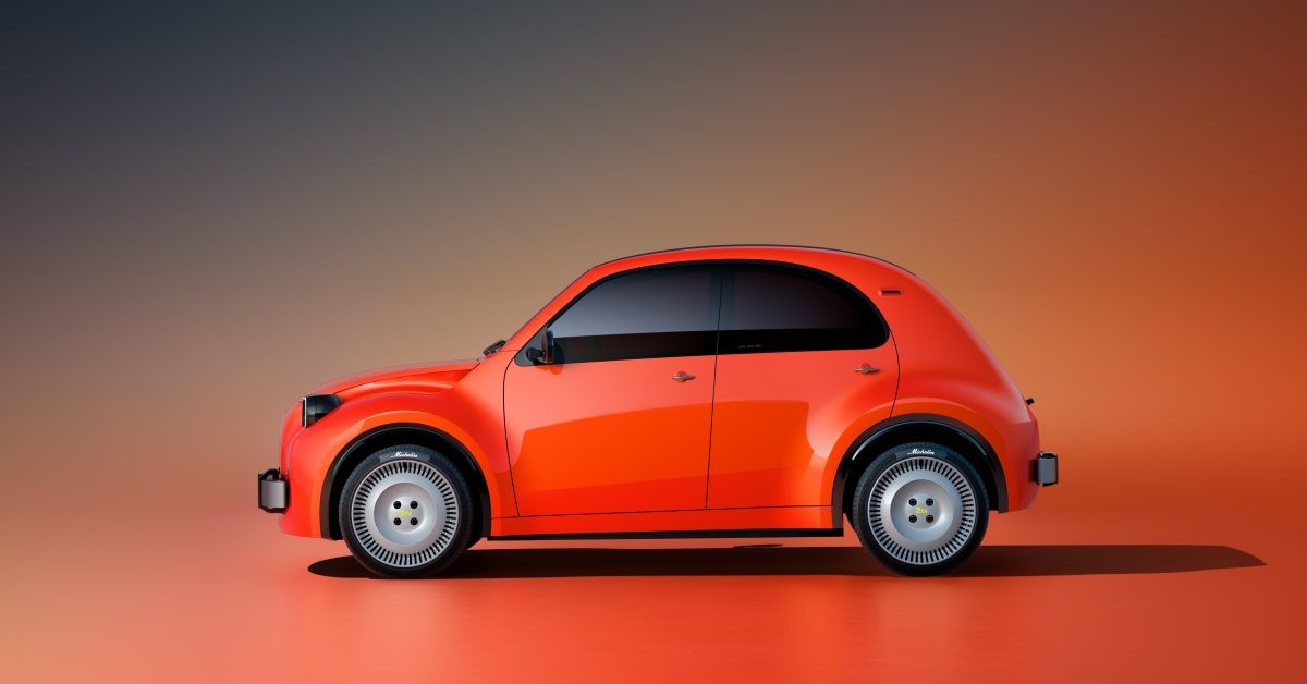 The legendary Citroen 2CV is back as a 15k euro electric concept for 2028