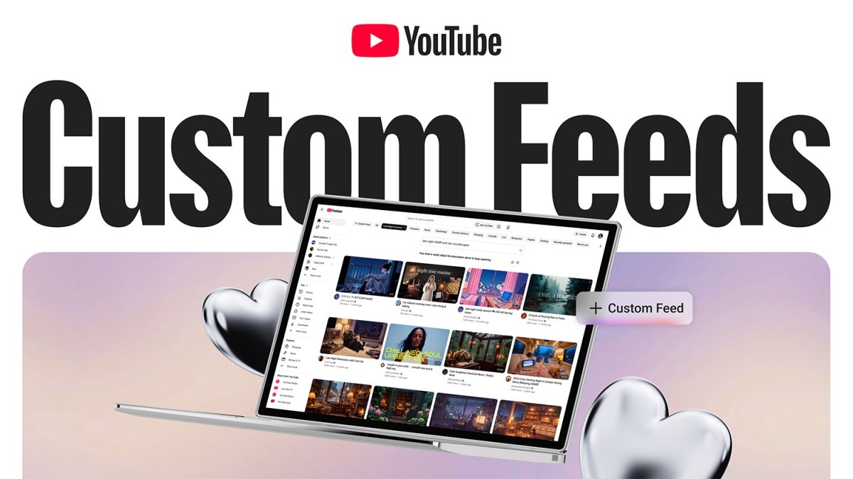 YouTube lets you build your own algorithm with AI