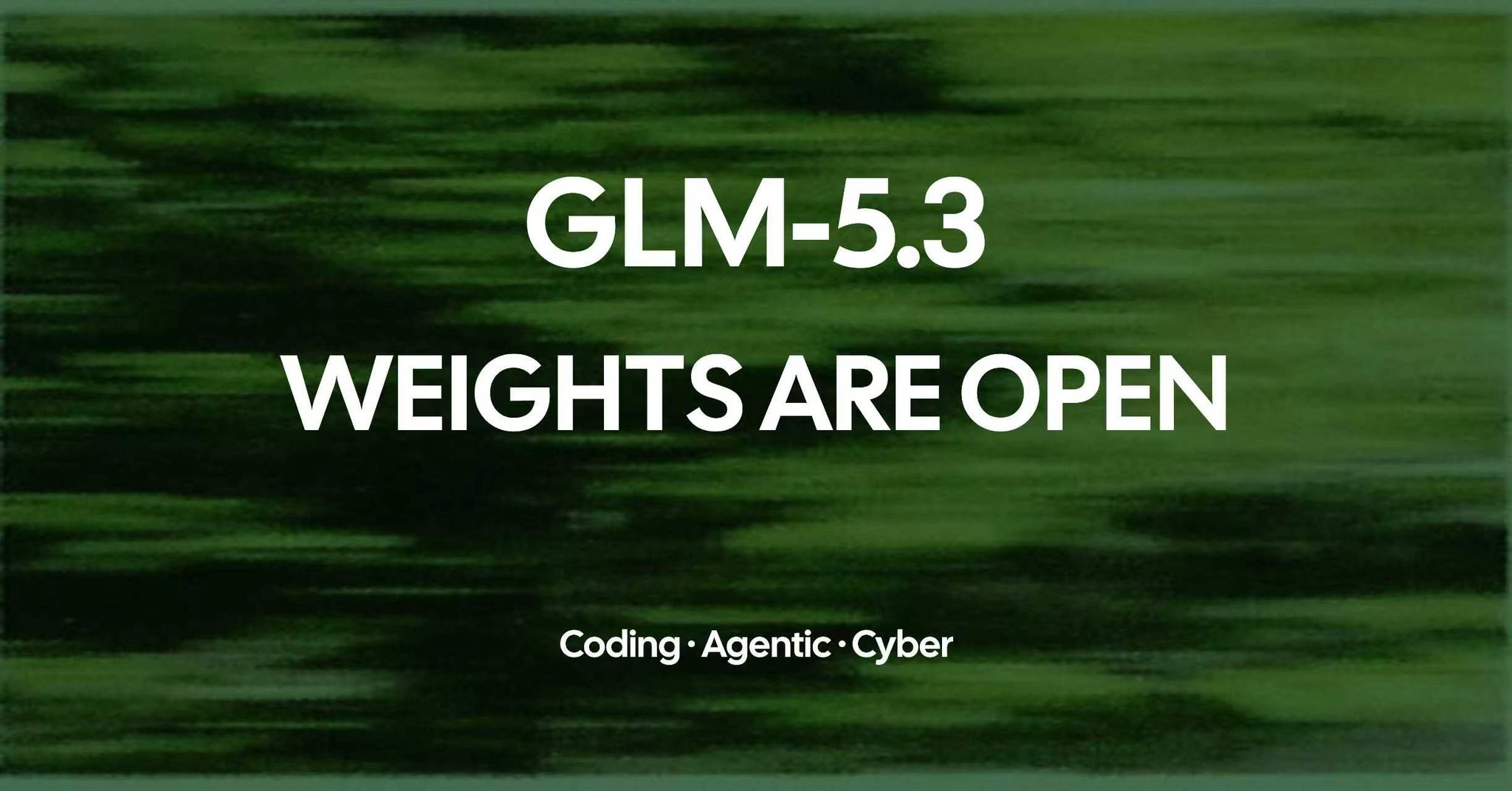 GLM-5.3 is now released with open weights