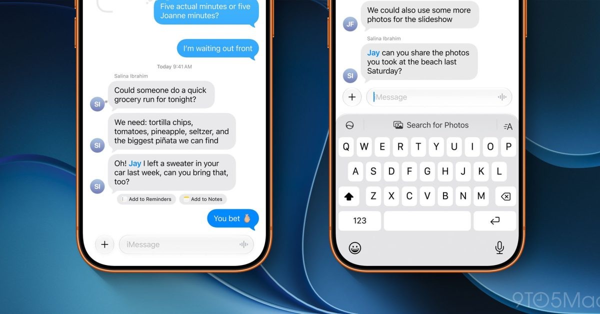 How to turn off Apple's AI suggestions in the Messages app