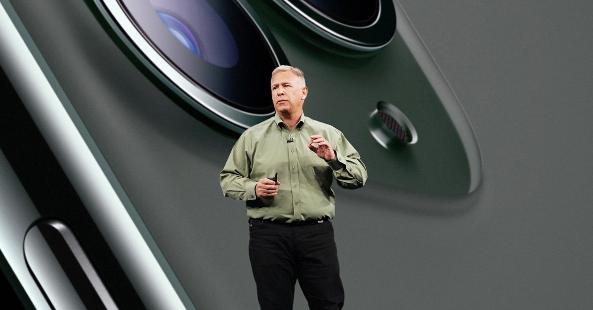 Phil Schiller steps down from leading the App Store and Apple events